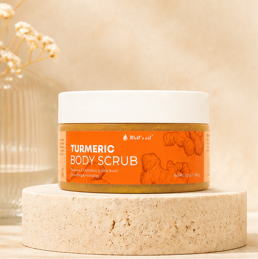 Well's oil Turmeric Body Scrub - image 1
