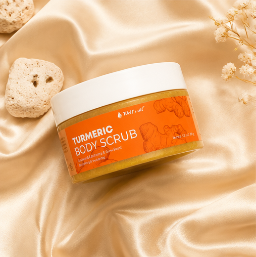 Well's oil Turmeric Body Scrub - image 3