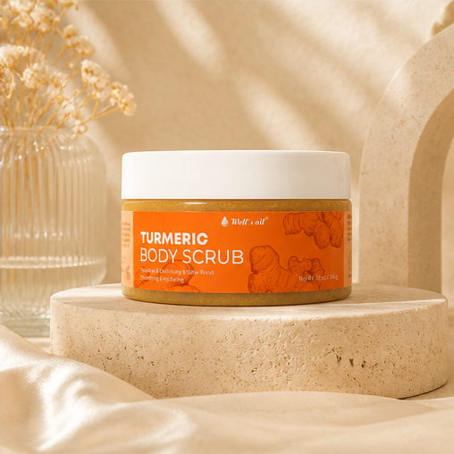 Well's oil Turmeric Body Scrub - image 4