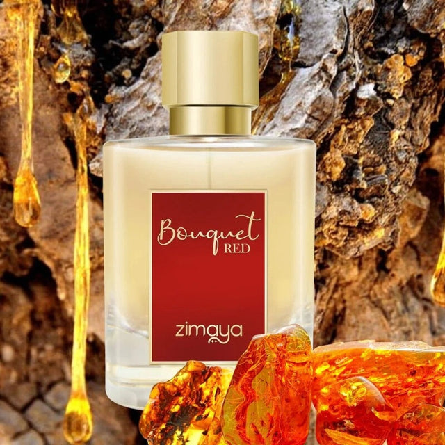 Zimaya Bouquet Red by Zimaya EAU DE PARFUM SPRAY 3.4 OZ for UNISEX - image 1