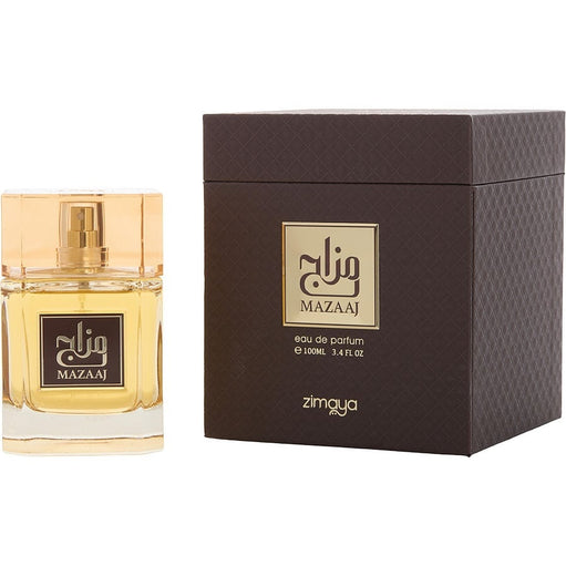 Zimaya Mazaaj by Zimaya EAU DE PARFUM SPRAY 3.4 OZ for UNISEX - image 1