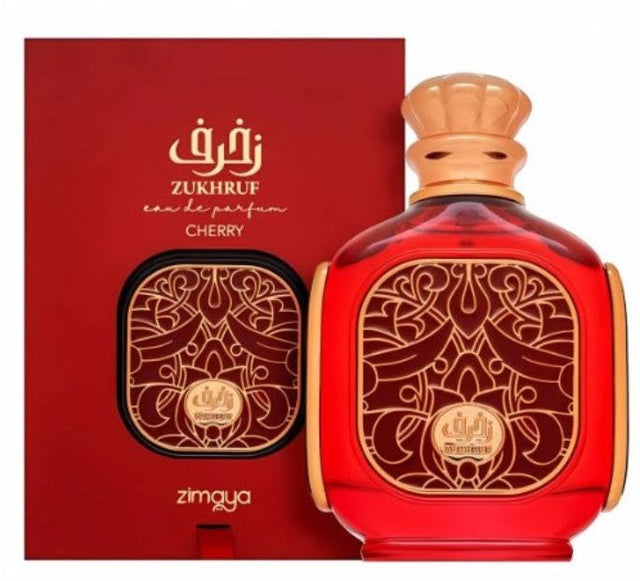 Zimaya Zukhruf Cherry EDP - 100 Ml - image 1