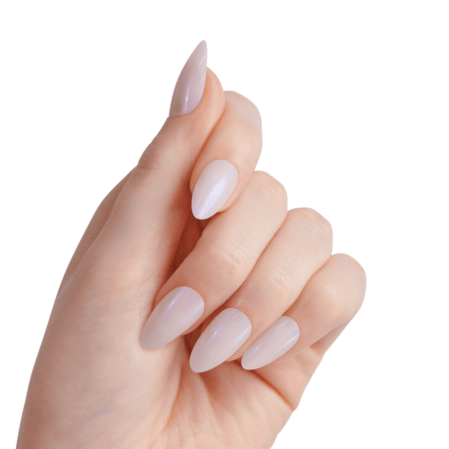 Kiss Gel Fantasy Press On Glue Nails - Sweater Weather