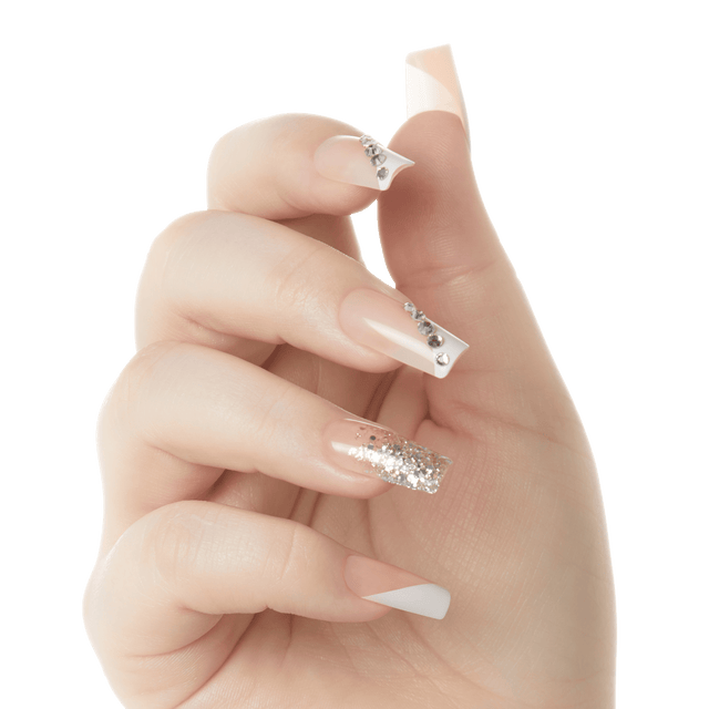 Kiss Classy Premium Press On Glue Nails - Gorgeous