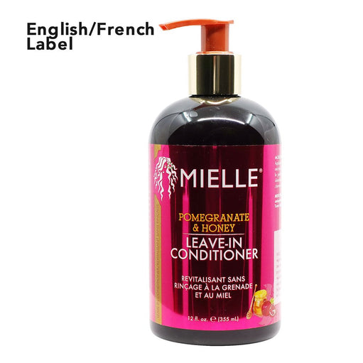 MIELLE Pomegranate & Honey Leave-In Conditioner (12oz)