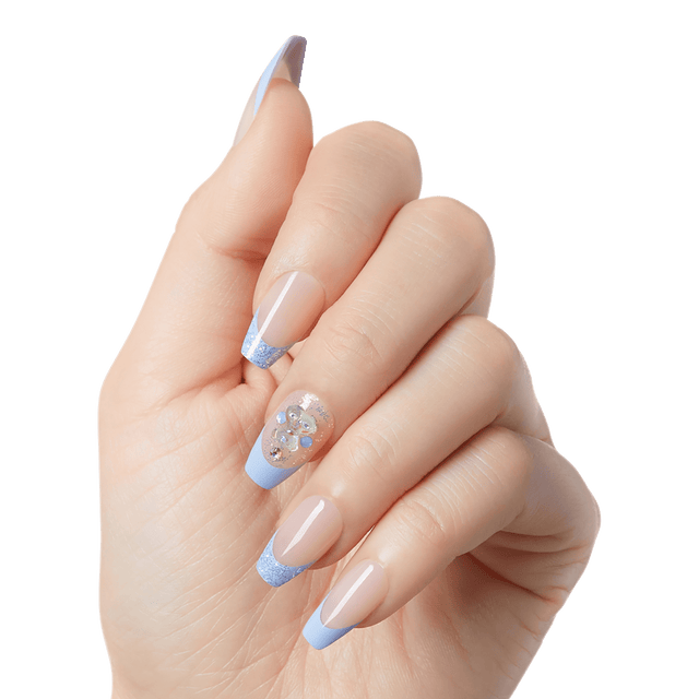 Kiss Majestic Dream Press On Glue Nails - The Queen
