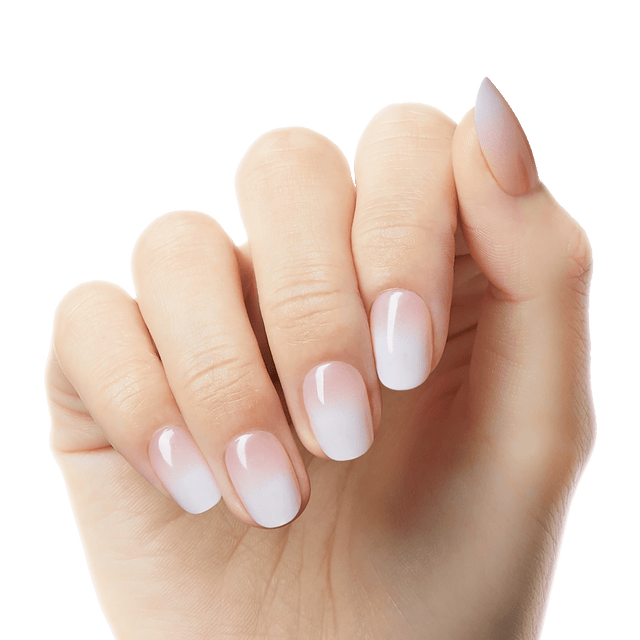 Kiss Classy Press On Glue Nails - Players