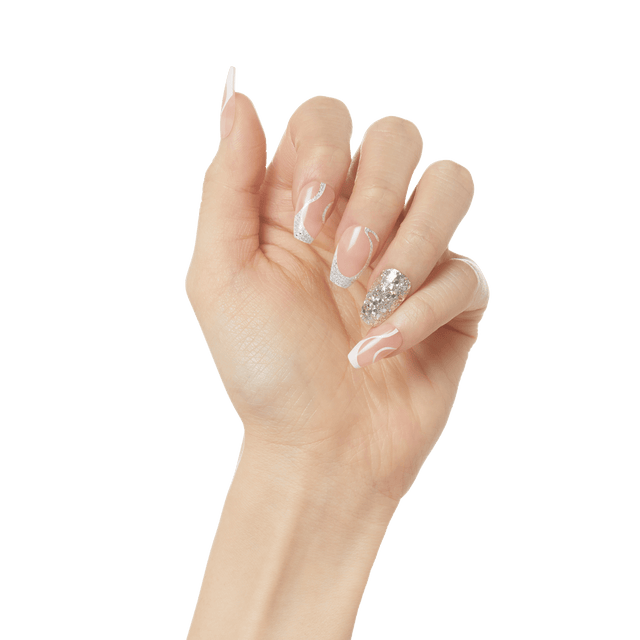 Kiss Voguish Fantasy Press On Glue Nails - Fashspiration
