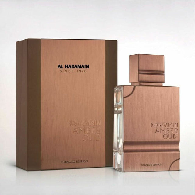 Al Haramain Amber Oud Tobacco Edition Eau de Parfum Spray 60ml (2.0 oz) by Al Haramain