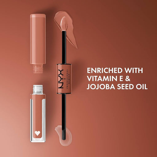 Debenhams Shine Loud High Pigment Long Lasting Lip Shine Lip Gloss in Goal Crusher - image 1