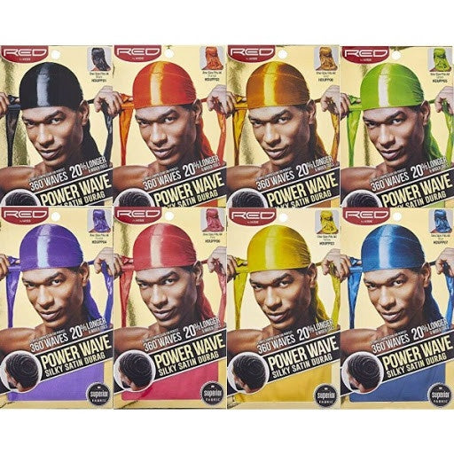 Power Wave Silky Satin Durag (HD11) - image 1