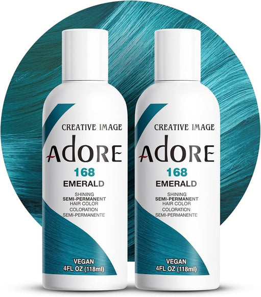 Creative Image Adore Shine Semi-Permanent Color 168 Emerald 118ml - image 1