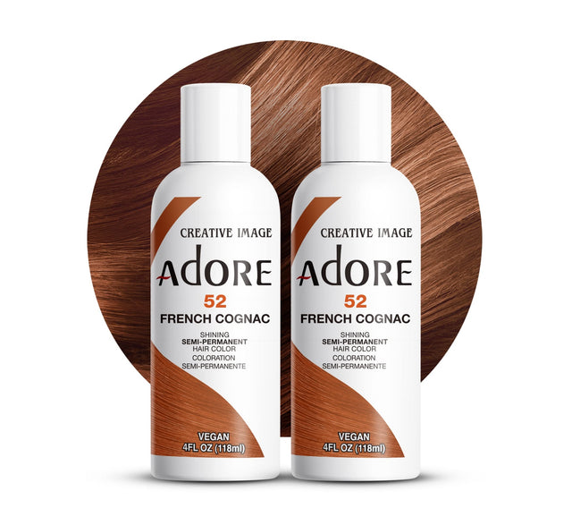 Creative Image Adore Shine Semi-Permanent Color 52 French Cognac 118ml - image 1