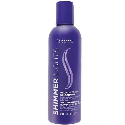 CLAIROL SHIMMER LIGTS SHAMPOO 8 oz - image 1