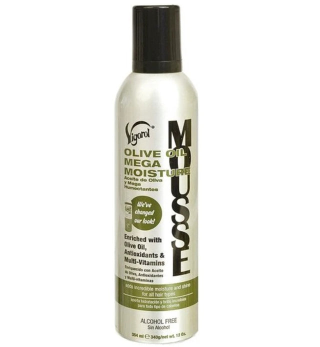 Vigorol Curls Mousse, 12 oz - image 1