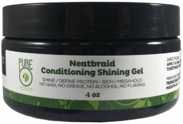 Natural Neatbraid Beauty Professional Conditioning Shining Gel 4 Oz - image 1