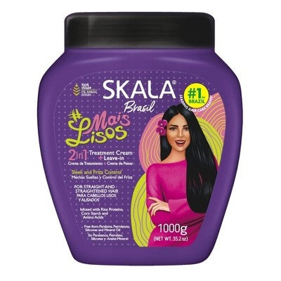 SKALA Mais Lisos 2-in-1 Treatment Cream - 35.2oz - image 1