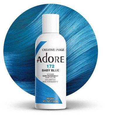 Creative Image Adore Shine Semi-Permanent Color 198 Powder Blue 118ml - image 1