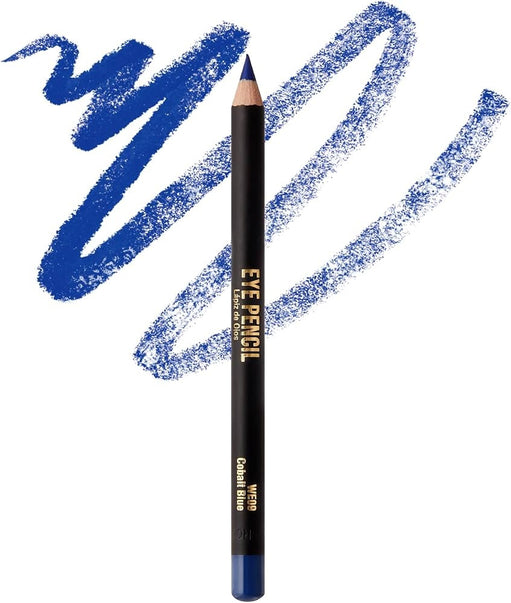 KISS NEW YORK Professional Slim Eye Pencil Creamy Soft Eye Liner Smooth Long-Lasting Rich Eyeline Color Natural Eye Makeup Water-Resistant (Cobalt - image 1