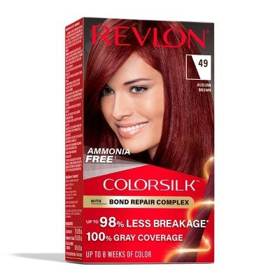Dark and Lovely Fade Resist Permanent Hair Color - 401 Hazelnut Brown - image 1