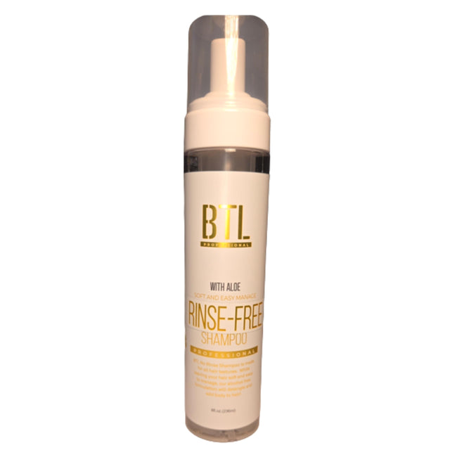 VANESSA BTL Professional No Rinse Shampoo WAloe - image 1