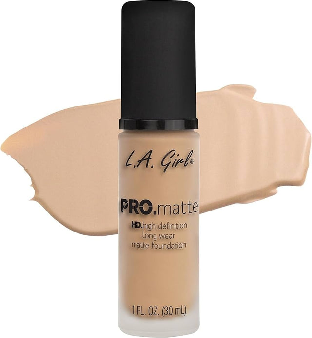 L.a. Girl Pro. Matte Foundation: Nude - image 1