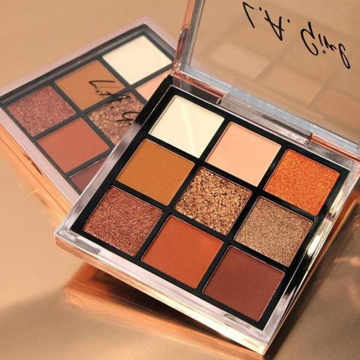 L.a. Girl Cosmetics Keep It Playful Eyeshadow Palette, Foreplay - image 1