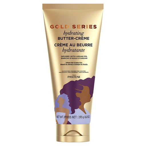Pantene Gold Series Hydrating Butter-Cream 6.8 Oz - image 1