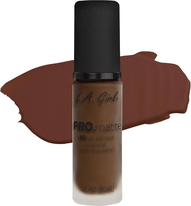 L.a. Girl Pro. Matte Foundation: Chestnut - image 1