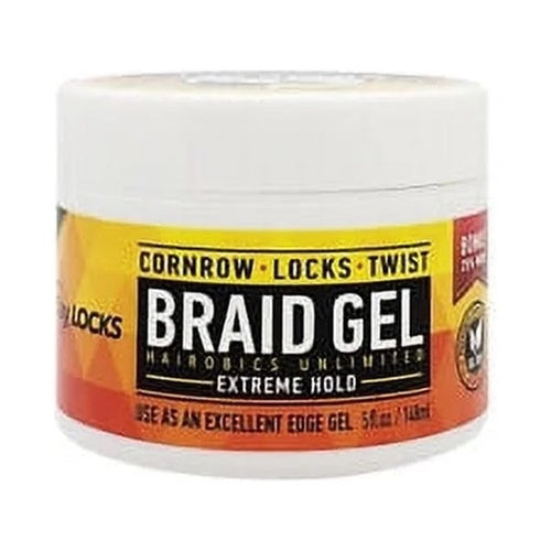 All Day Locks Braid Gel 5 OZ - image 1