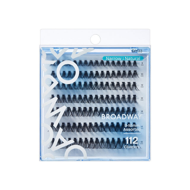 Broadway cluster lashes DIY 33 - image 1