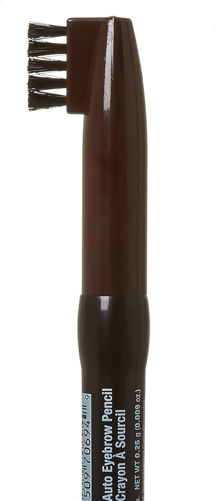 Kiss New York Professional Long-Lasting Eyebrow Retractable Eyebrow Pencil Rich Pigmentation Coconut Oil Infused Built-in Brush Brow Sapes Defin - image 1