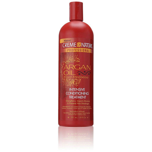 Creme of Nature Intensive Conditioning Treatment with Argan Oil from Morocco 20 Oz - image 1