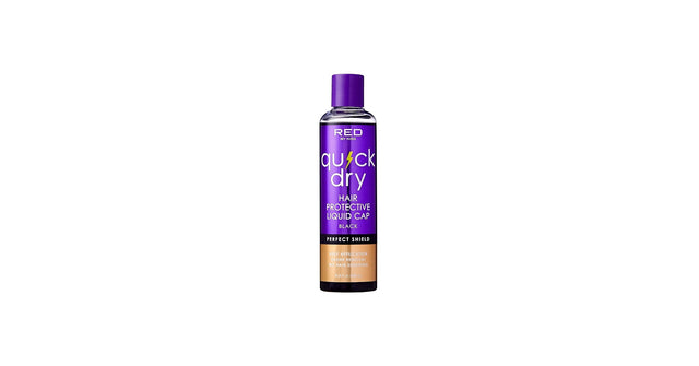 Red by Kiss Quick Dry Hair Protective Liquid Cap Strong Lightweight Protection from Weaves Glue Damage Fast Application Quick Drying & Easy Remova - image 1