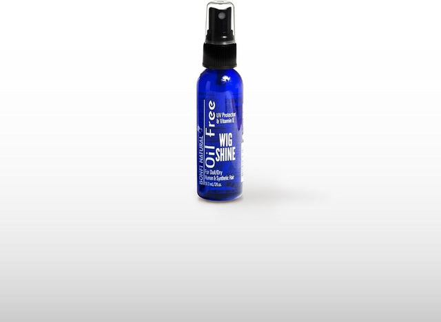Bonfi Natural Oil Free Wig Shine Spray 2 Oz - image 1