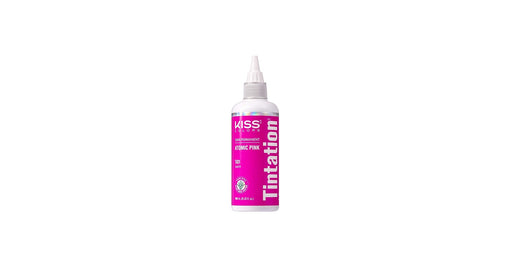 Kiss Tintation Semi-Permanent Hair Color 5 Ounce, T431 Atomic Pink - image 1