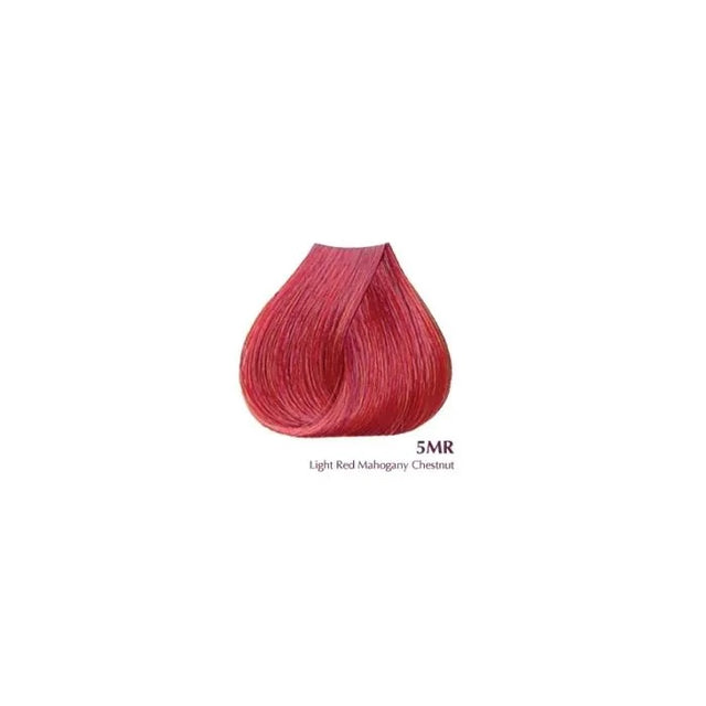Satin Haircolor 5MR Light Red Mahogany Chestnut - image 1