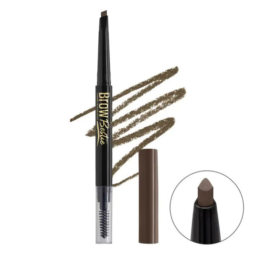 L.a. Girl Brow Bestie Brow Pencil - Medium Brown - image 1
