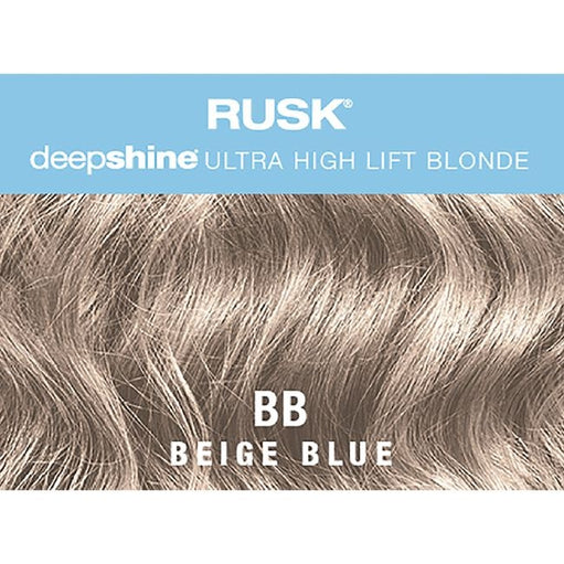 Deepshine Ultra High Lift Blonde - BB Beige Blue by Rusk for Unisex - 3.4 Oz Hair Color - image 1