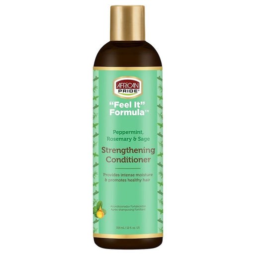 African Pride Feel It Formula Strengthening Conditioner - 12 Fl Oz - image 1