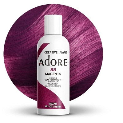 Creative Image Adore Semi-Permanent Color 88 Magenta 118ml - image 1