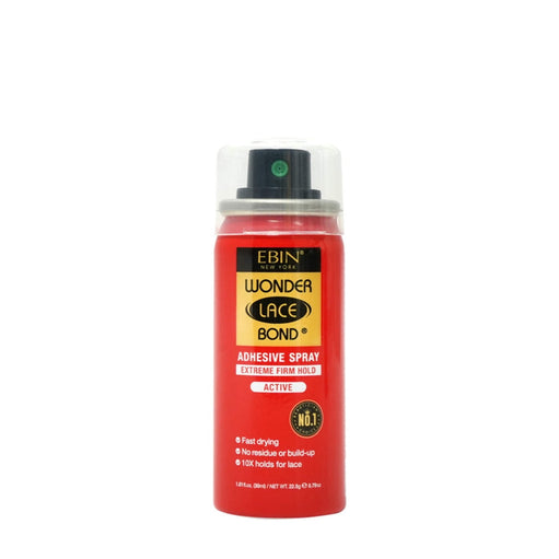 Wonder Lace Bond Adhesive Spray Extreme Firm Hold Active 1.01oz (WBSF30) - image 1