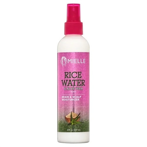 Mielle, Braid & Scalp Moisturizer, Rice Water & Aloe Vera Blend, 8 Fl Oz (237 Ml) - image 1