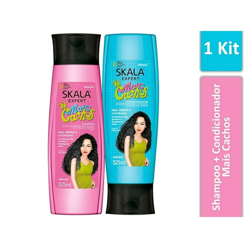 SKALA Mais Cachos Shampoo and Conditioner Kit - 2ct/10.99 Fl Oz - image 1