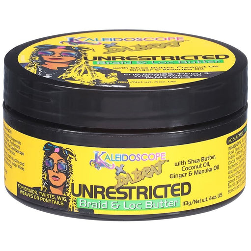 Kaleidoscope X Da Brat Unrestricted Braid & Loc Butter, 8 OZ - image 1