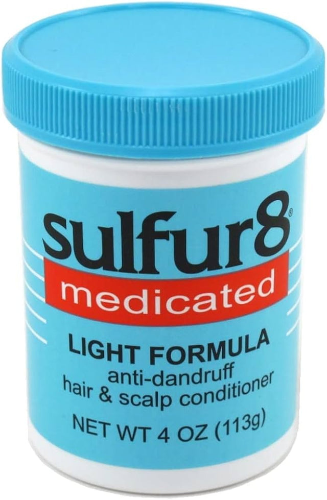 Sulfur8 Medicated Light Formula Conditioner, 4 Ounce - image 1