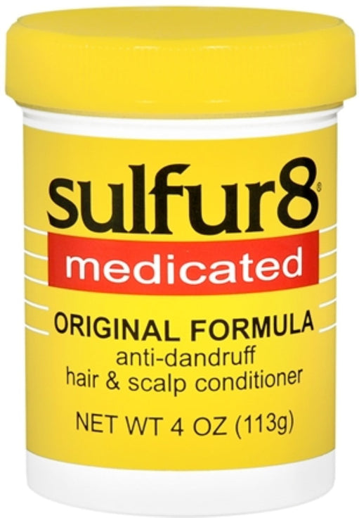 Sulfur8 Medicated Moisturizing Dandruff Relief Deep Conditioner 4 Oz - image 1