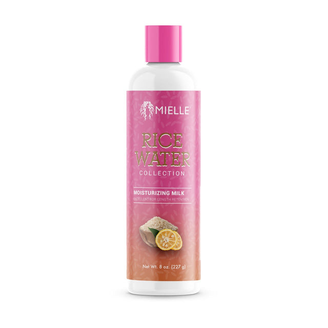 Mielle, Rice Water Collection, Moisturizing Milk, 8 Oz (227 G) - image 1