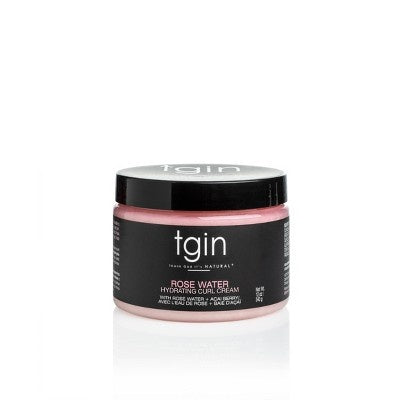TGIN Rose Water Hydrating Curl Cream - 12 Fl Oz - image 1