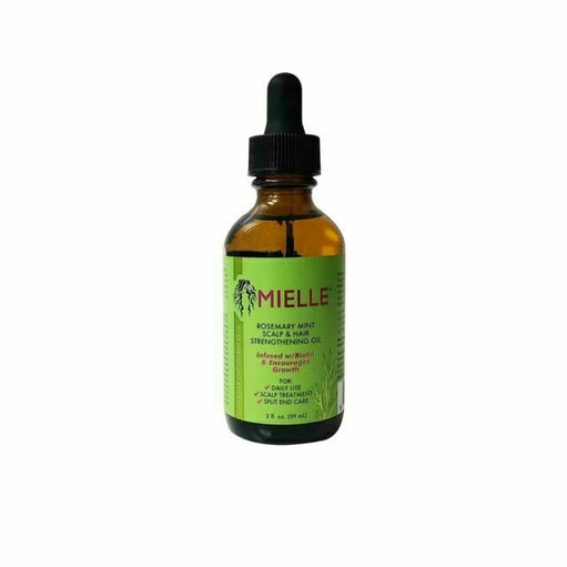 Mielle Rosemary Mint Scalp & Hair Strengthening Oil, 2 OZ - image 1